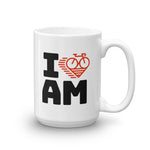I LOVE CYCLING AMSTERDAM - Mug