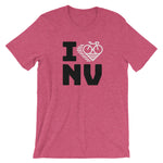 I LOVE CYCLING NEVADA - Short-Sleeve Unisex T-Shirt
