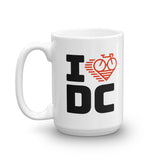 I LOVE CYCLING DC - Mug