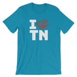 I LOVE CYCLING TENNESSEE - Short-Sleeve Unisex T-Shirt