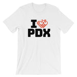 I LOVE CYCLING PORTLAND - Short-Sleeve Unisex T-Shirt