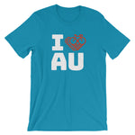 I LOVE CYCLING AUSTRALIA - Short-Sleeve Unisex T-Shirt