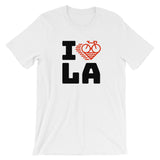 I LOVE CYCLING LOUISIANA - Short-Sleeve Unisex T-Shirt