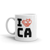 I LOVE CYCLING CANADA - Mug