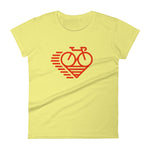 LOVECYCLE - Women's short sleeve t-shirt