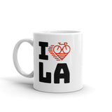 I LOVE CYCLING LOS ANGELES - Mug