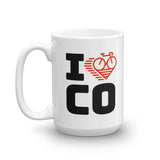 I LOVE CYCLING COLOMBIA - Mug