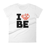 I LOVE CYCLING BELGIUM - Women's short sleeve t-shirt