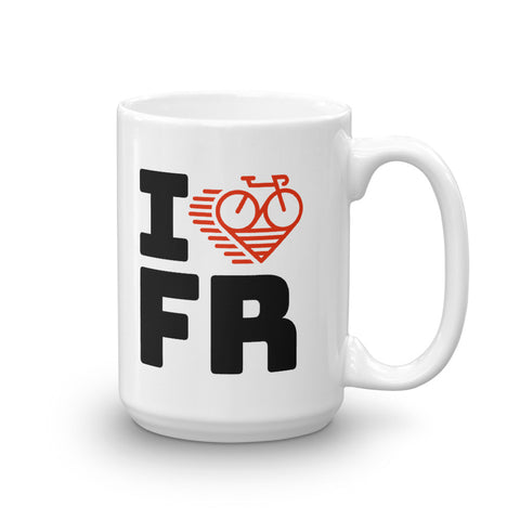 I LOVE CYCLING FRANCE - Mug