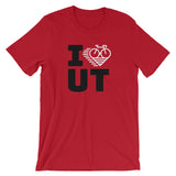 I LOVE CYCLING UTAH - Short-Sleeve Unisex T-Shirt