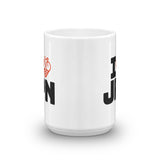 I LOVE CYCLING JAPAN - Mug