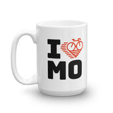 I LOVE CYCLING MISSOURI - Mug