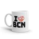 I LOVE CYCLING BARCELONA - Mug