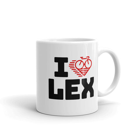 I LOVE CYCLING LEXINGTON - Mug