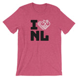 I LOVE CYCLING NEWFOUNDLAND AND LABRADOR - Short-Sleeve Unisex T-Shirt