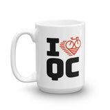 I LOVE CYCLING QUEBEC - Mug