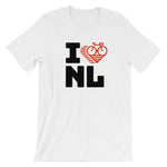 I LOVE CYCLING NEWFOUNDLAND AND LABRADOR - Short-Sleeve Unisex T-Shirt