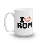 I LOVE CYCLING ROME - Mug