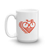 LoveCycle Logo - Mug