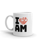 I LOVE CYCLING AMSTERDAM - Mug