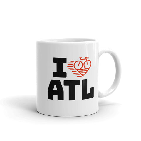 I LOVE CYCLING ATLANTA - Mug