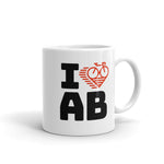 I LOVE CYCLING ALBERTA - Mug