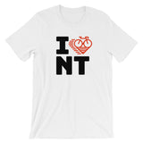 I LOVE CYCLING NORTHWEST TERRITORIES - Short-Sleeve Unisex T-Shirt