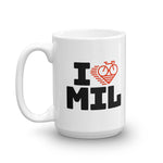 I LOVE CYCLING MILAN - Mug