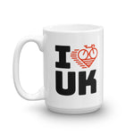 I LOVE CYCLING THE UNITED KINGDOM - Mug