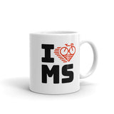 I LOVE CYCLING MISSISSIPPI - Mug