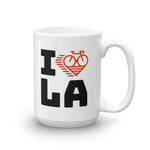I LOVE CYCLING LOUISIANA - Mug