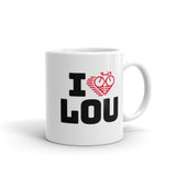 I LOVE CYCLING LOUISVILLE - Mug