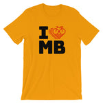 I LOVE CYCLING MANITOBA - Short-Sleeve Unisex T-Shirt