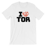I LOVE CYCLING TORONTO - Short-Sleeve Unisex T-Shirt