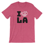 I LOVE CYCLING LOS ANGELES - Short-Sleeve Unisex T-Shirt