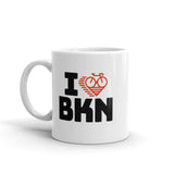 I LOVE CYCLING BROOKLYN - Mug