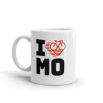I LOVE CYCLING MISSOURI - Mug