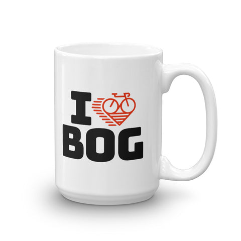 I LOVE CYCLING BOGOTÁ - Mug