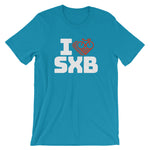 I LOVE CYCLING STRASBOURG - Short-Sleeve Unisex T-Shirt