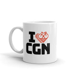 I LOVE CYCLING COLOGNE - Mug