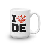 I LOVE CYCLING GERMANY - Mug