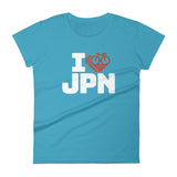 I LOVE CYCLING JAPAN - Women's short sleeve t-shirt