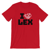 I LOVE CYCLING LEXINGTON - Short-Sleeve Unisex T-Shirt
