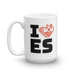 I LOVE CYCLING SPAIN - Mug