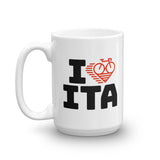 I LOVE CYCLING ITALY - Mug