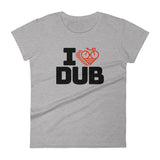 I LOVE CYCLING DUBLIN - Women's short sleeve t-shirt