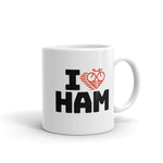 I LOVE CYCLING HAMBURG - Mug
