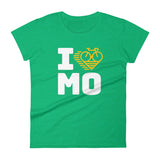 I LOVE CYCLING MISSOURI - Women's short sleeve t-shirt