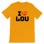 I LOVE CYCLING LOUISVILLE - Short-Sleeve Unisex T-Shirt