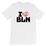 I LOVE CYCLING BERLIN - Short-Sleeve Unisex T-Shirt